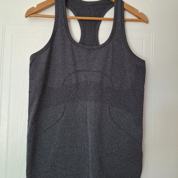 Lululemon Swiftly Tech Tank Top - Grey - Picture 1 of 7